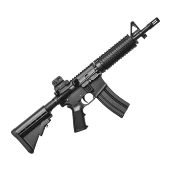 Karabinek AR-M15 dostępny podczas eventów strzeleckich